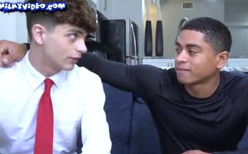 Take virginity of white boy